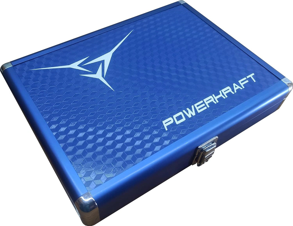 Powerkraft Aluminium ABS Table Tennis Racket Case