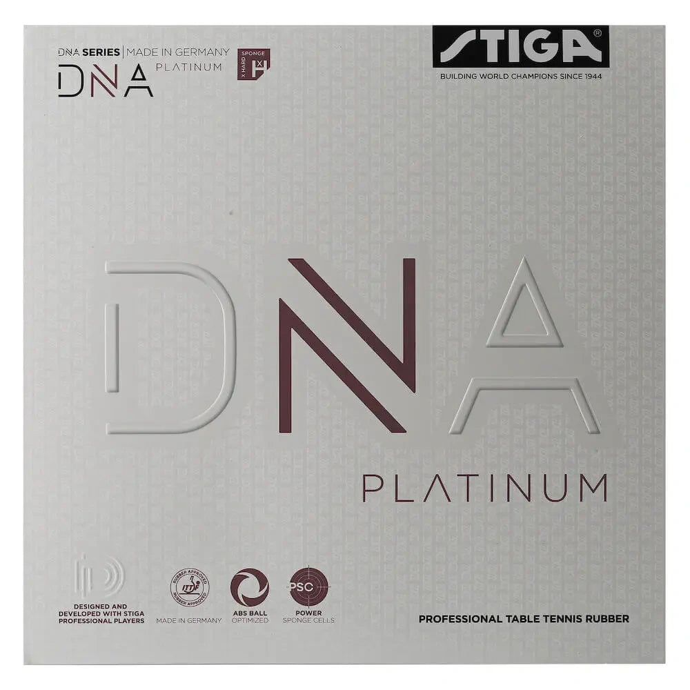 STIGA DNA Platinum-XH Table Tennis Rubber