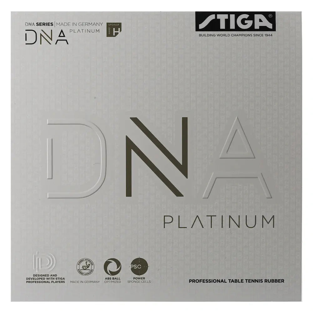 STIGA DNA Platinum H Table Tennis Rubber