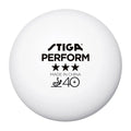 STIGA Perform 40+3 Star Balls Pack of 6