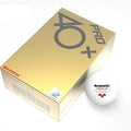 Sanwei 40+ ABS PRO 3 Star Table Tennis Balls, Pack of 6