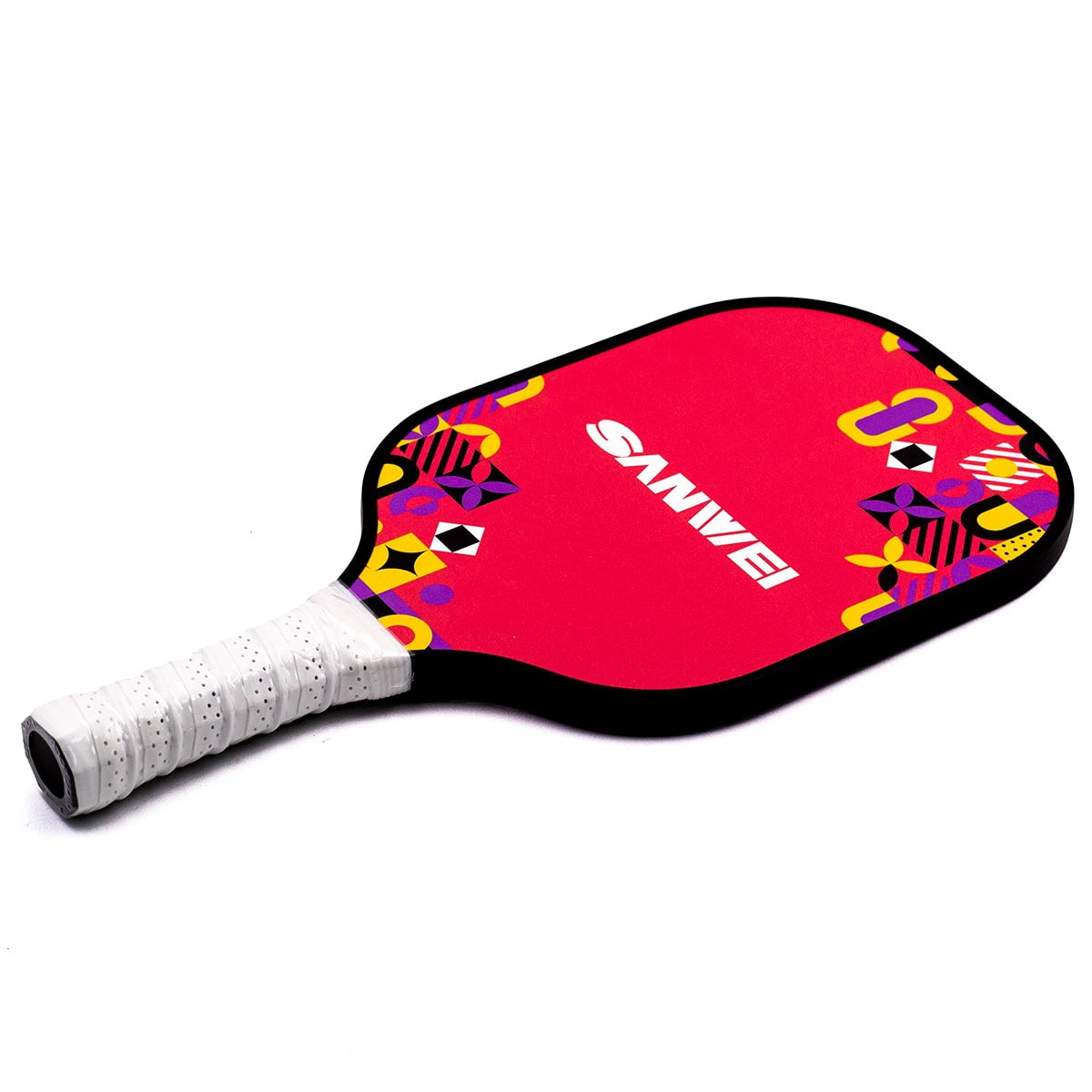 Sanwei Pickleball Paddle Set, 2 Paddles, 4 Balls & Case