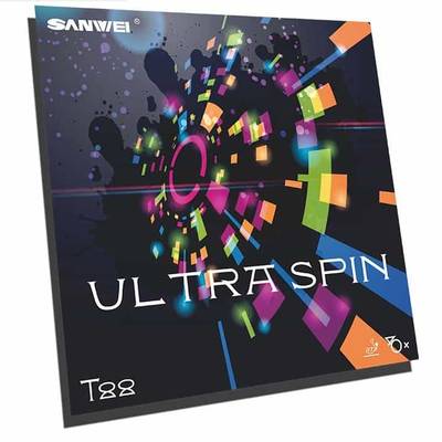 Sanwei T88 New Ultra Spin Table Tennis Rubber