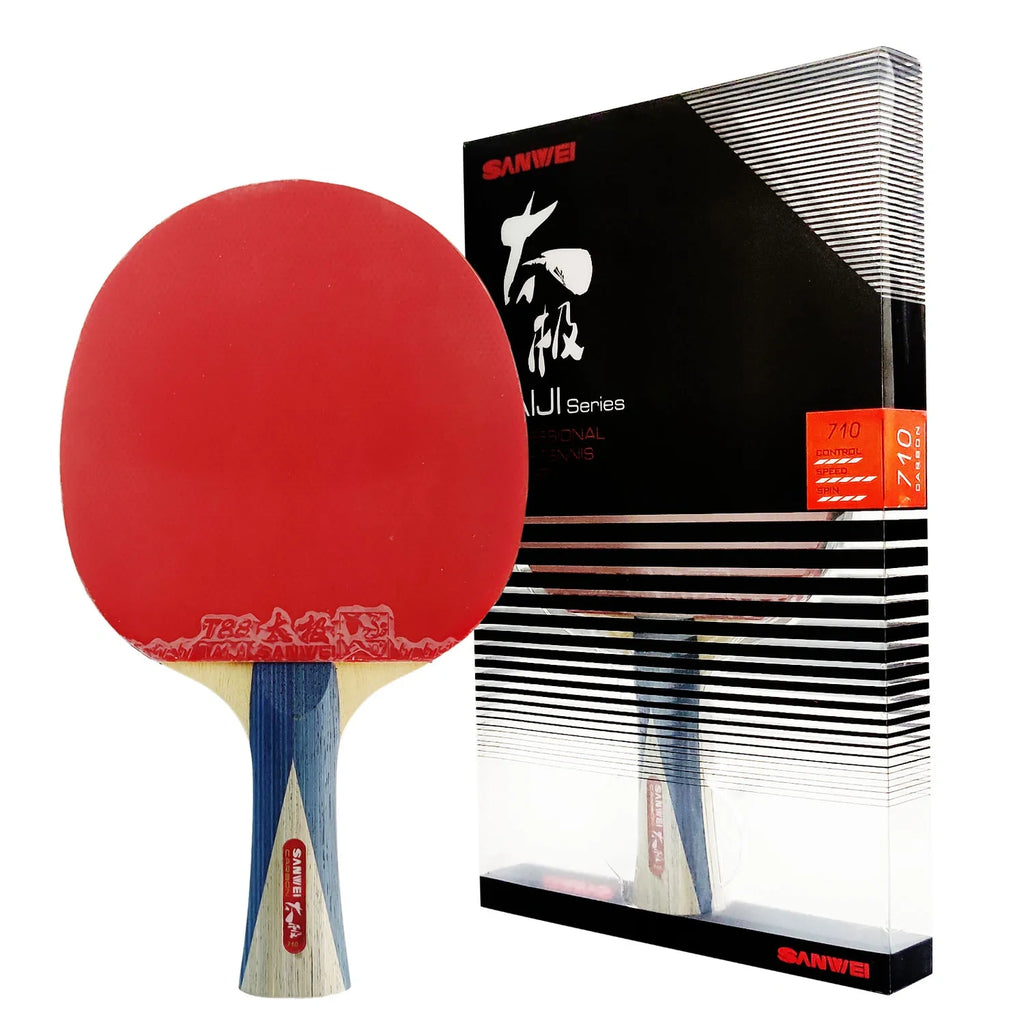 Sanwei Taiji 710 Pro Carbon 7-Star Table Tennis Racket