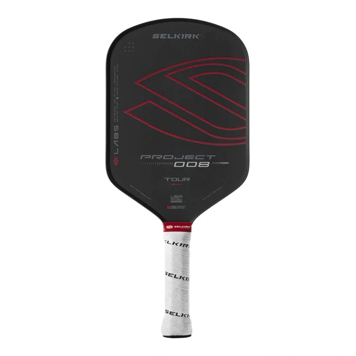 Selkirk Labs 008 - Tour Pickleball Paddle (Raw Carbon)