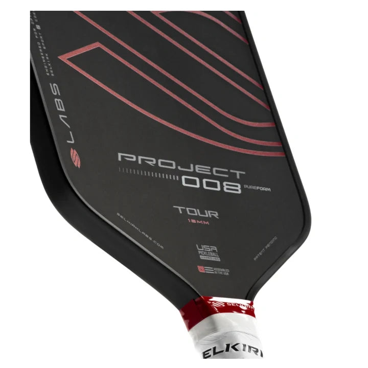 Selkirk Labs 008 - Tour Pickleball Paddle (Raw Carbon)