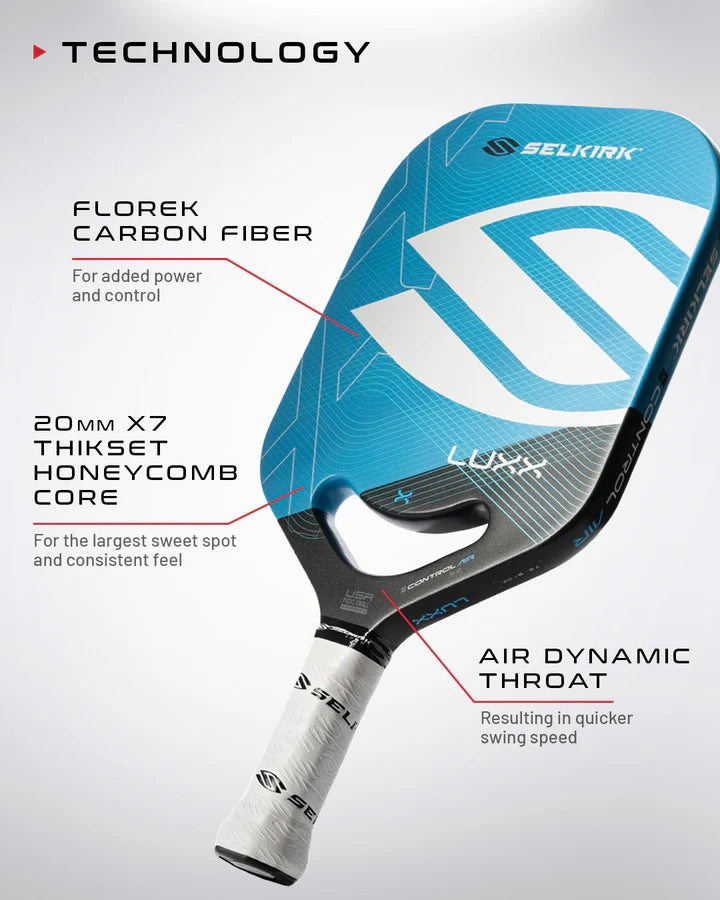 Selkirk Luxx Control Air-S2 Pickleball Paddle