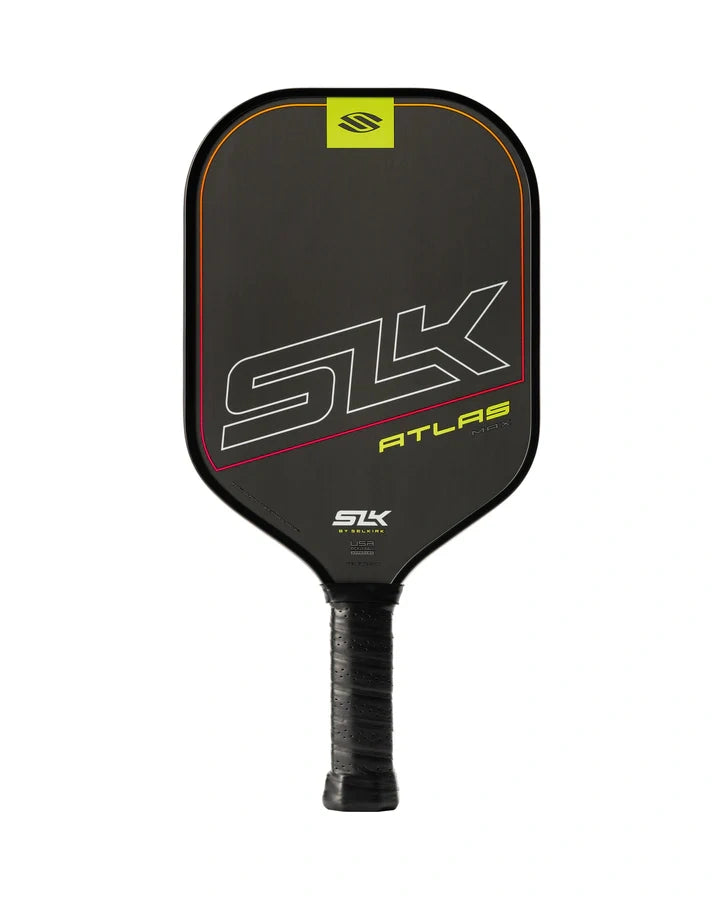 Selkirk SLK Atlas Max Pickleball Bundle, 2 Paddles, 3 Balls & Backpack