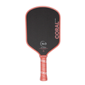 Six Zero Coral 16mm Elongated Pickleball Paddle