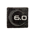 Six Zero (6.0) Pickleball Paddle Cleaning Rubber (Eraser)