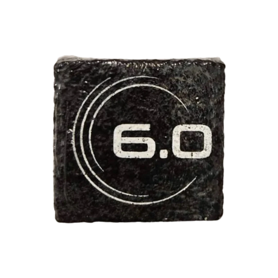 Six Zero (6.0) Pickleball Paddle Cleaning Rubber (Eraser)
