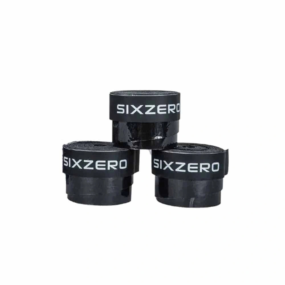 Six Zero (6.0) Pickleball Premium Overgrips, Pack of 3