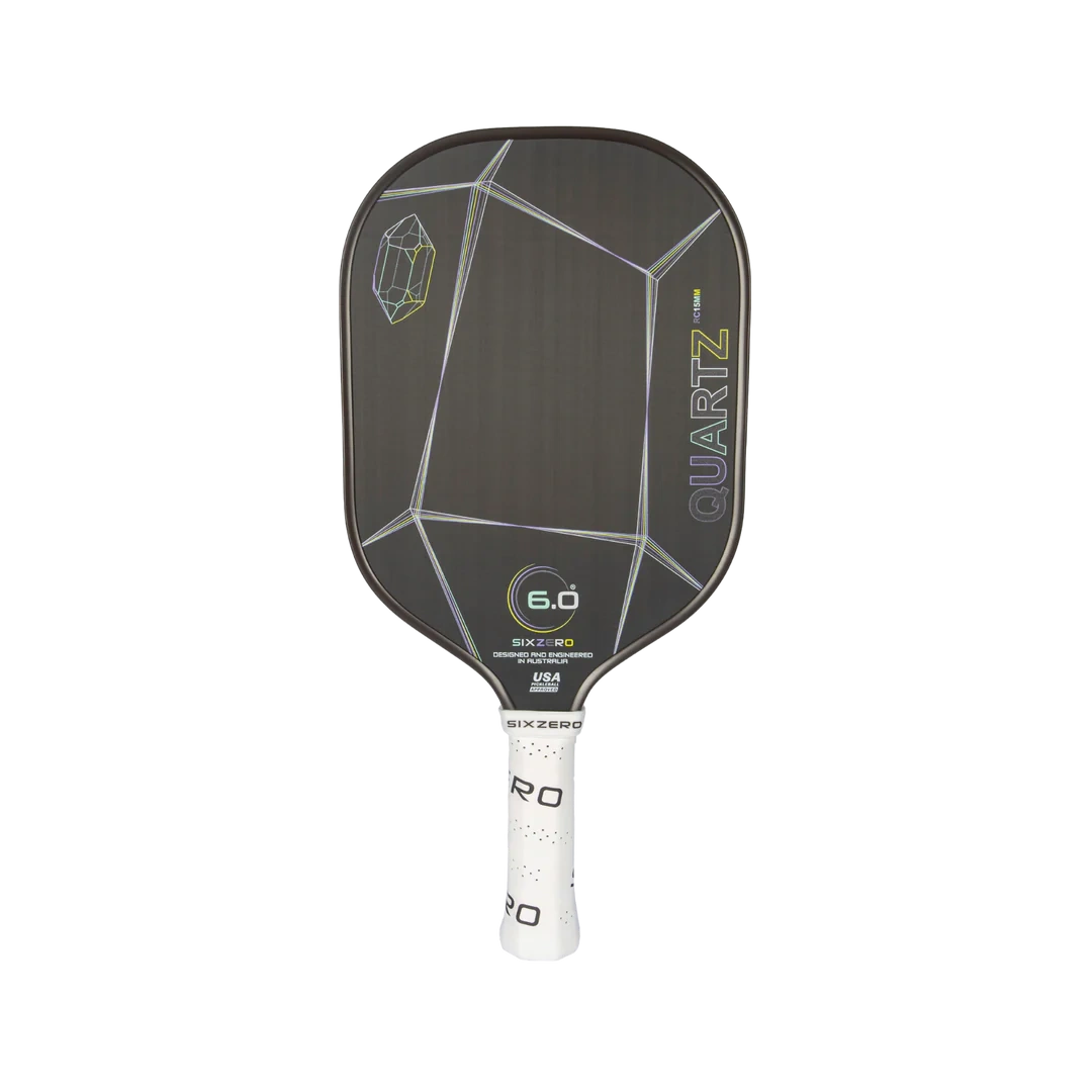 Six Zero (6.0) Quartz Pickleball Paddle