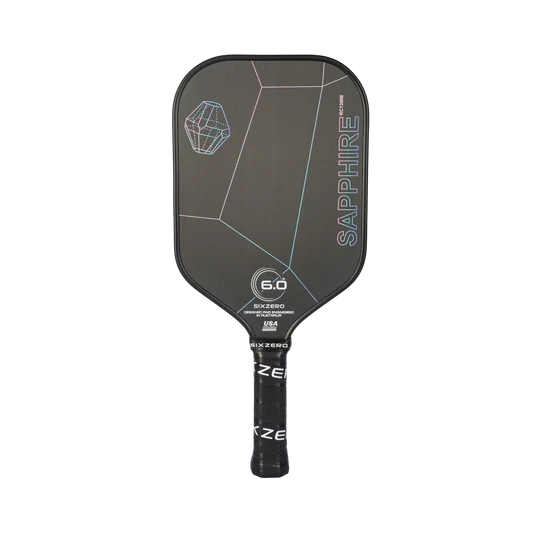 Six Zero (6.0) Sapphire 2024 Pickleball Paddle