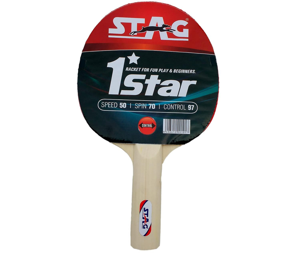Stag 1 Star Table Tennis Racket