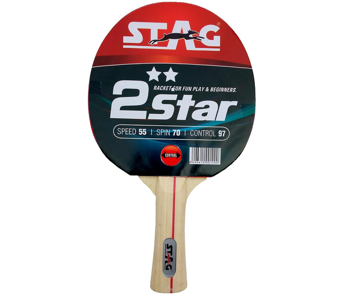 Stag 2 Star Table Tennis Racket
