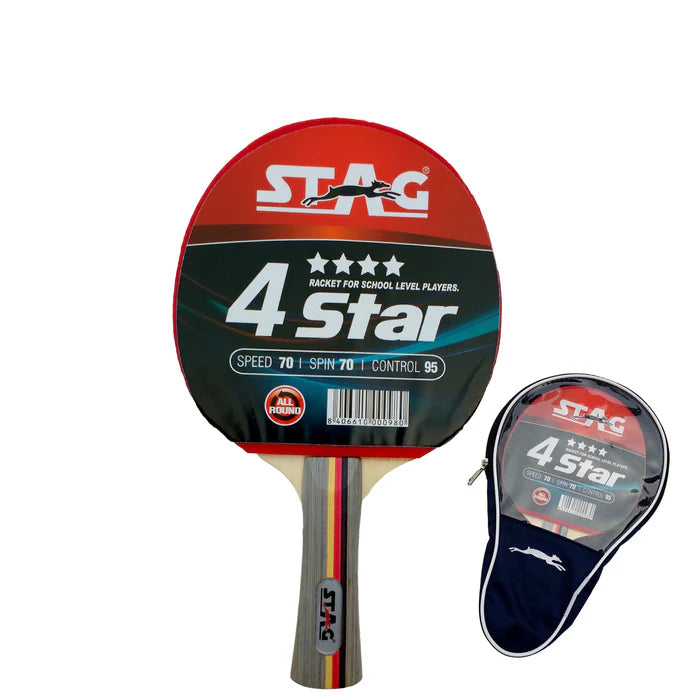 Stag 4 Star Table Tennis Racket