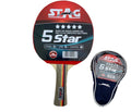 Stag 5 Star Table Tennis Racket