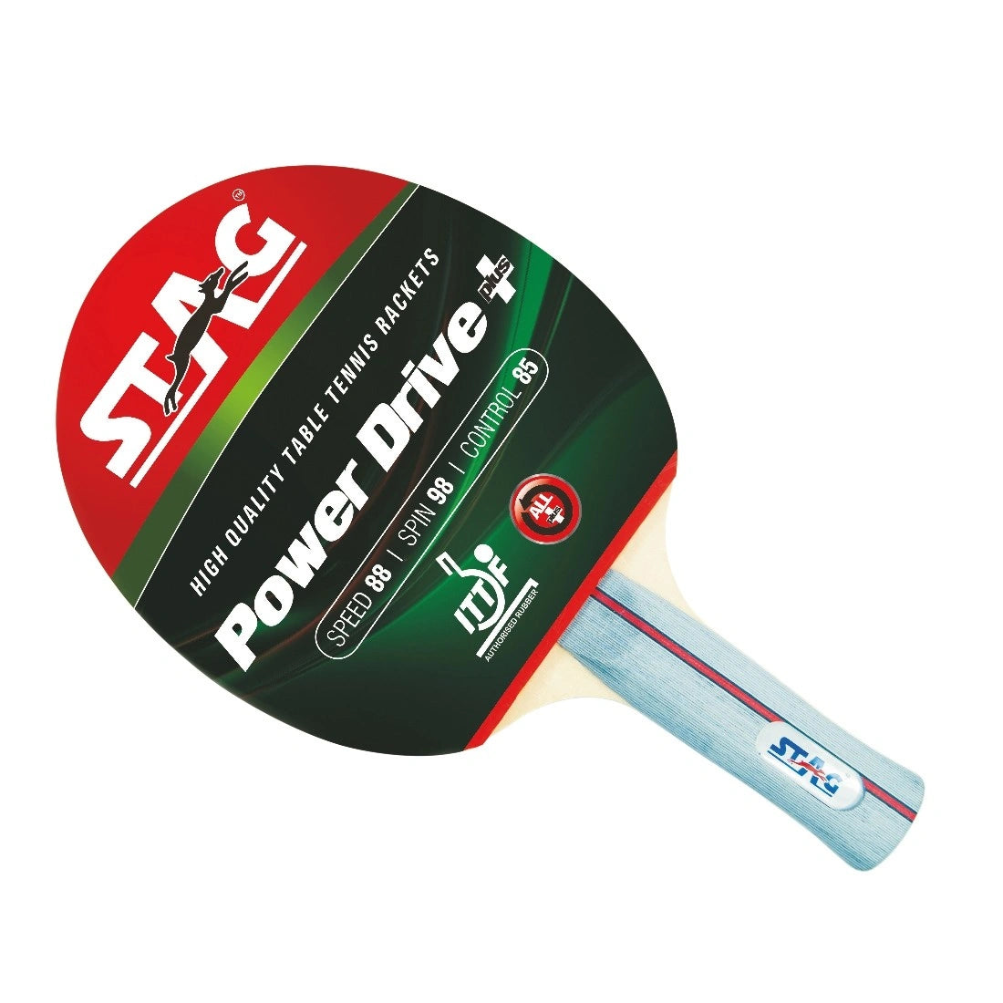 Stag Power Drive Plus Table Tennis Racket