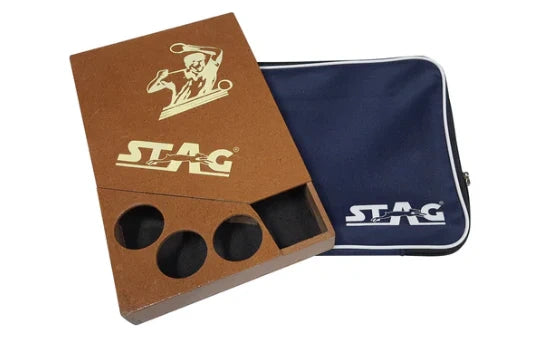 Stag Table Tennis Wooden Case