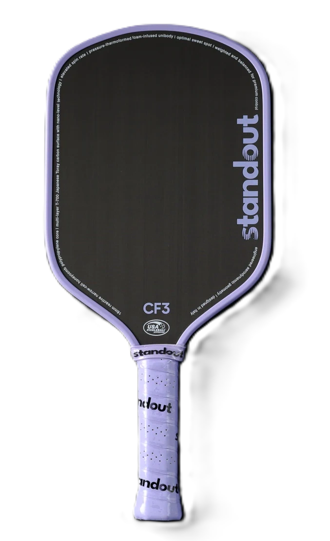 Standout CF3 16 Control Pickleball Paddle