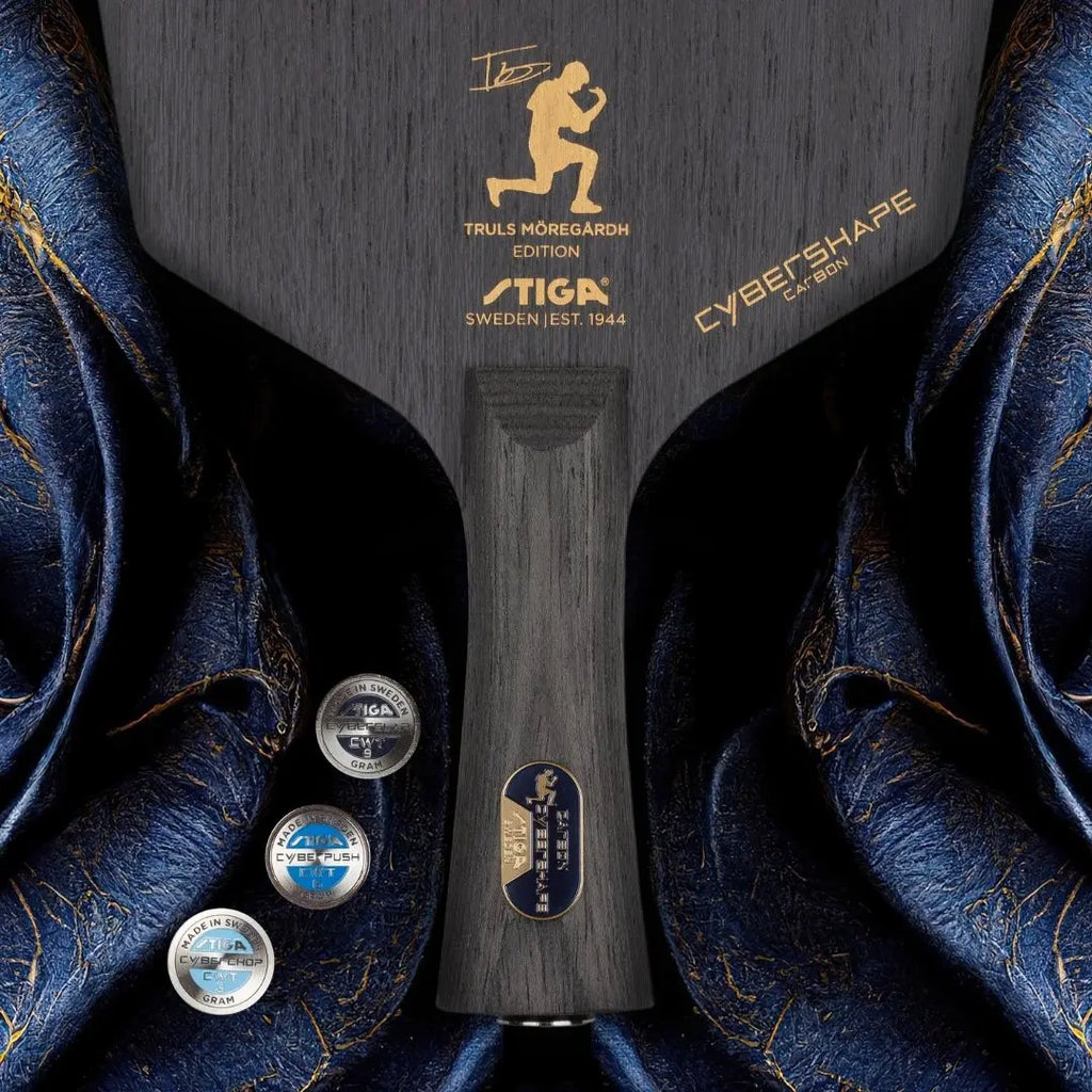 Stiga Cybershape Carbon CWT - Truls Moregardh Edition