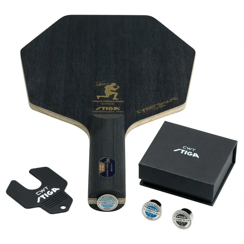 Stiga Cybershape Carbon CWT - Truls Moregardh Edition