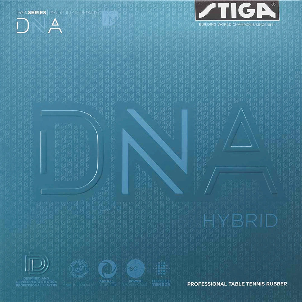Stiga DNA Hybrid M Table Tennis Rubber