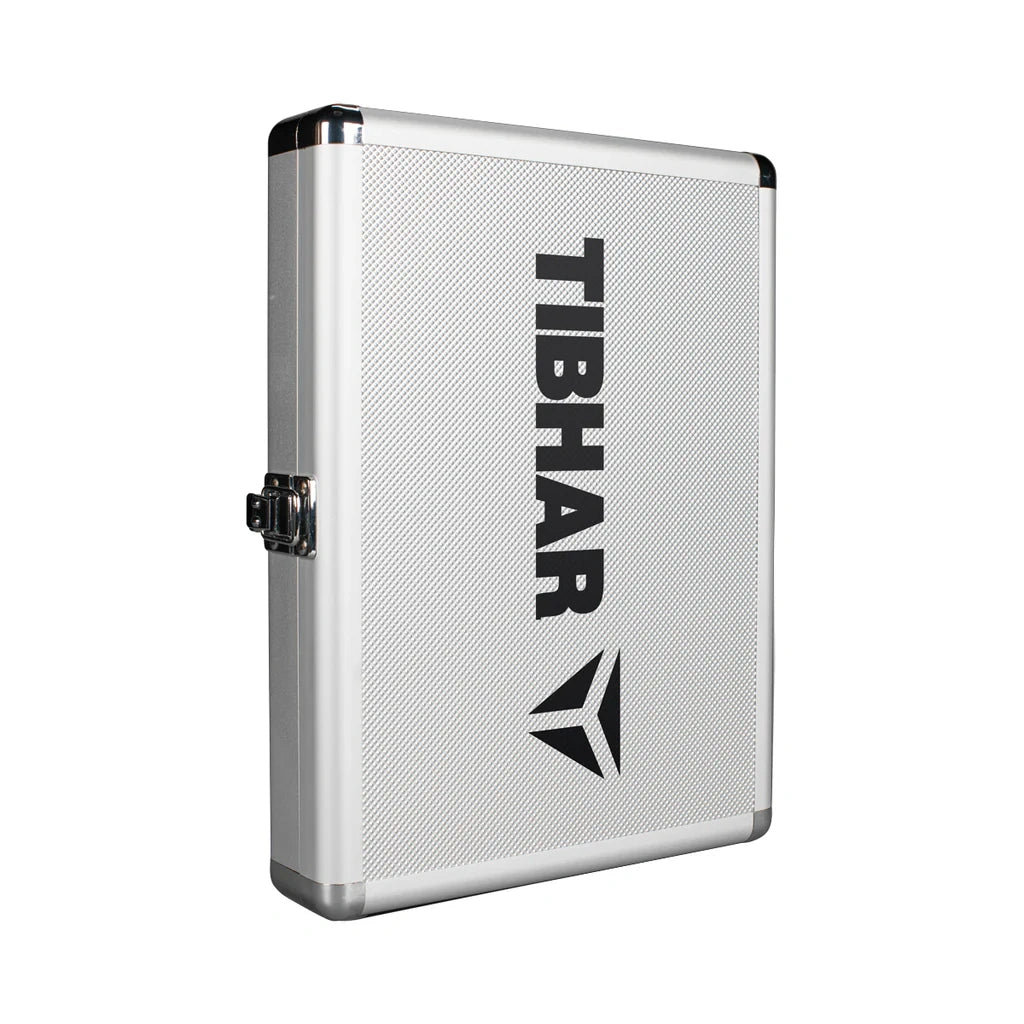 Tibhar Cube Point Table Tennis Aluminium Case