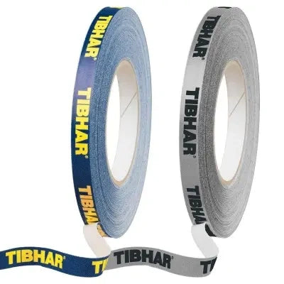 Tibhar Edge Tape Classic 12mm/50m(Grey/Black, Navy/Yellow)