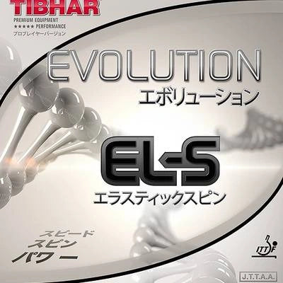 Tibhar Evolution EL-S Table Tennis Rubber