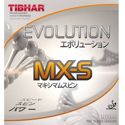 Tibhar Evolution MX-S Table Tennis Rubber