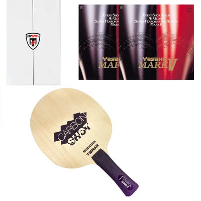 Tibhar Intermediate Table Tennis Racket