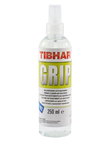Tibhar Rubber Cleaner Spray Grip 250 ml