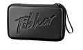 Tibhar Table Tennis Bat Case Carbon Square (Black)