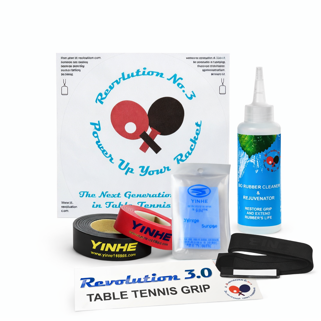 Topspin Pro Table Tennis Racket Care Kit