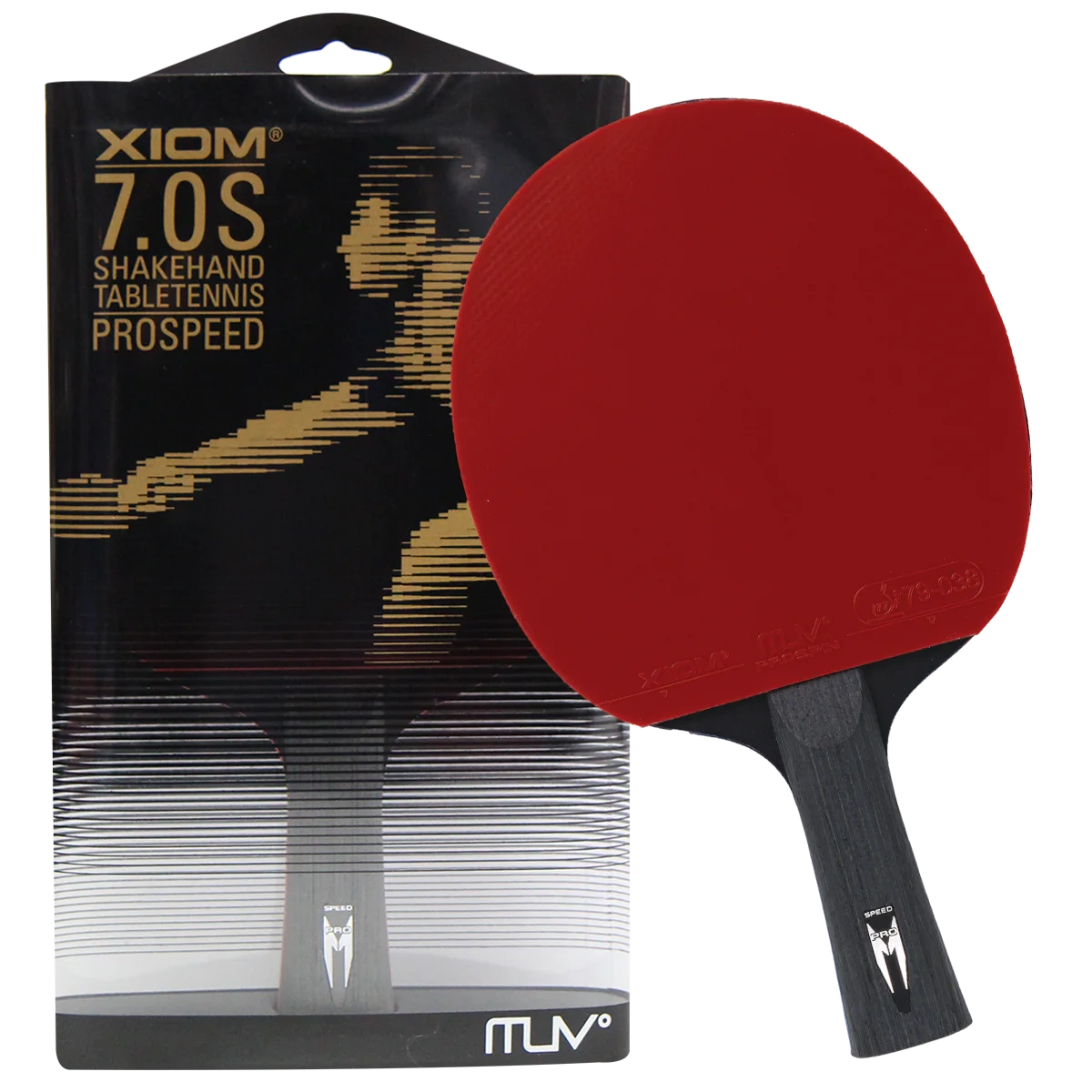 Xiom MUV M 7.0 S Table Tennis Racket