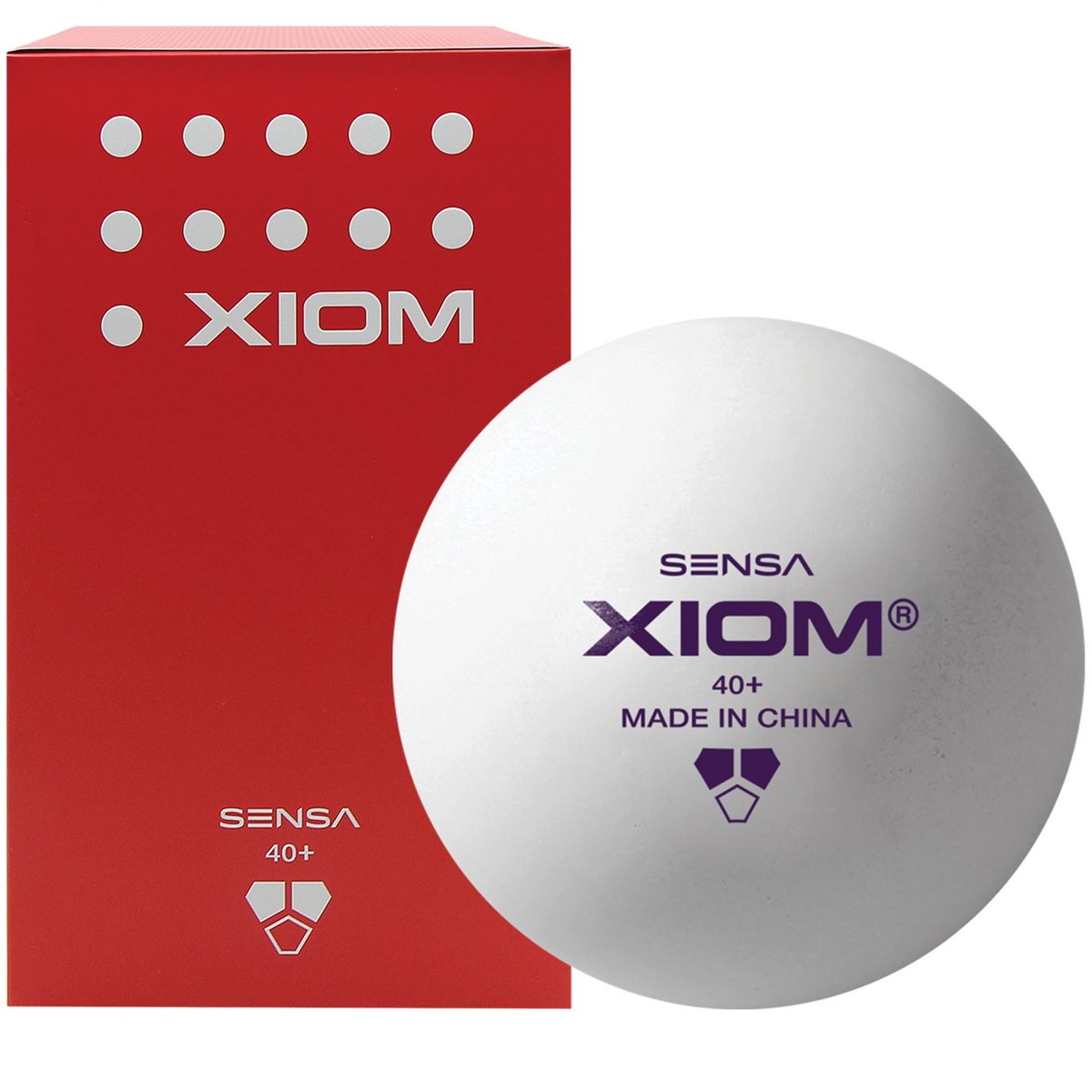 Xiom SENSA TRAINING 40+ Pack of 100