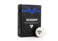 Xiom V 3 star ABS Balls, Pack of 6