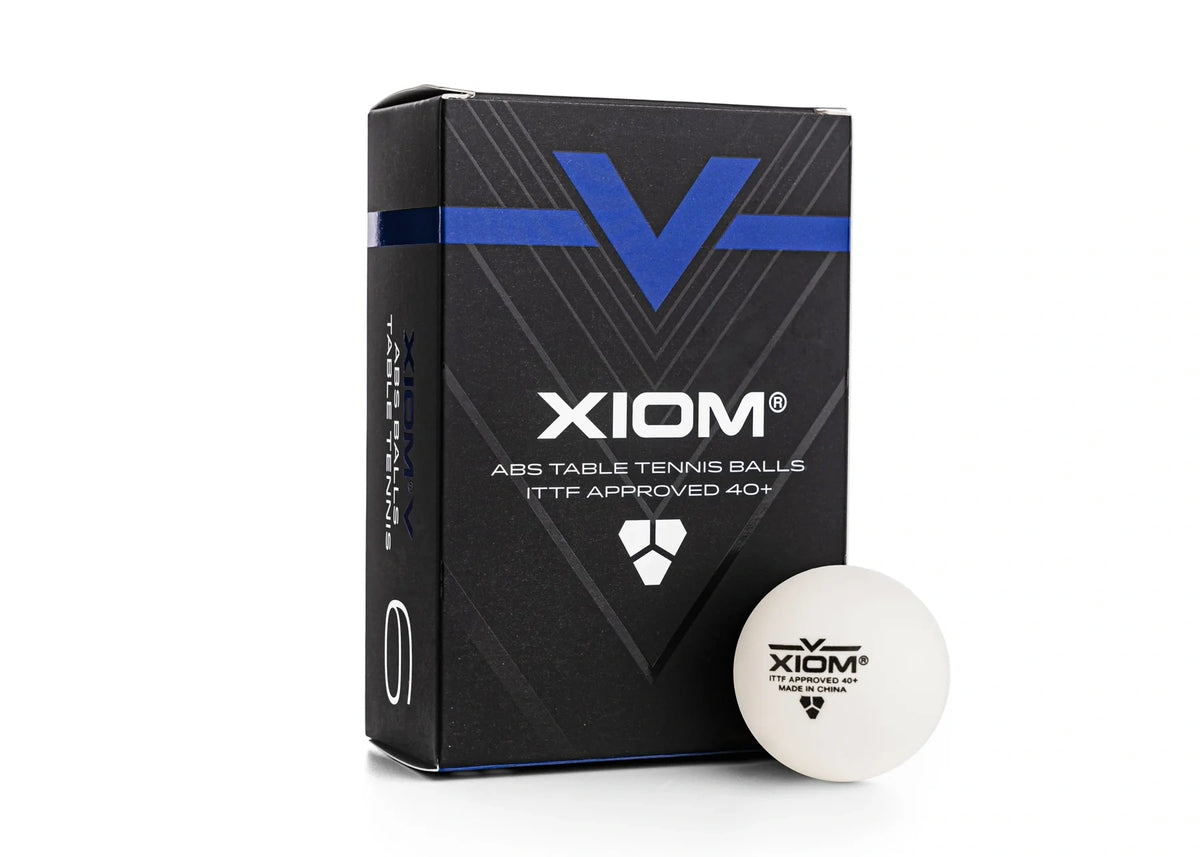 Xiom V 3 star ABS Balls, Pack of 6
