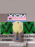Xiom Vega Hybrid Intermediate Table Tennis Racket