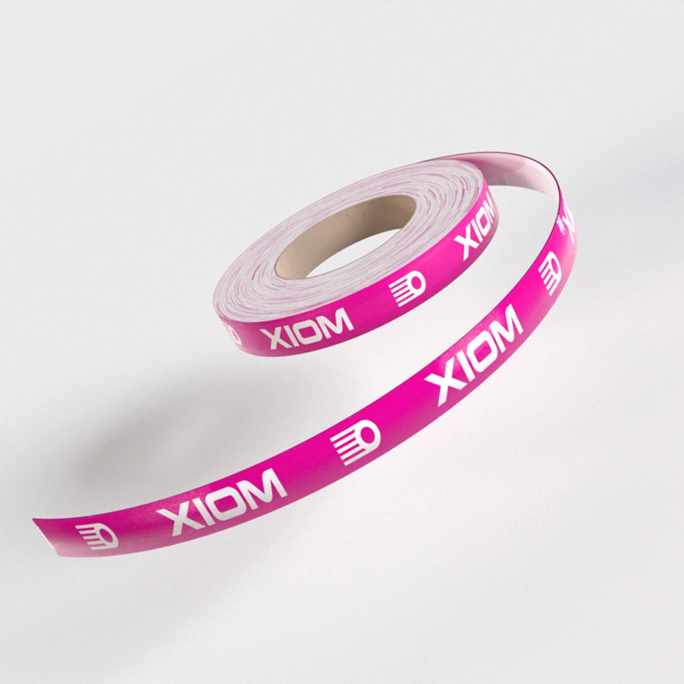 Xiom Edge Tape Logo 12mmx5m