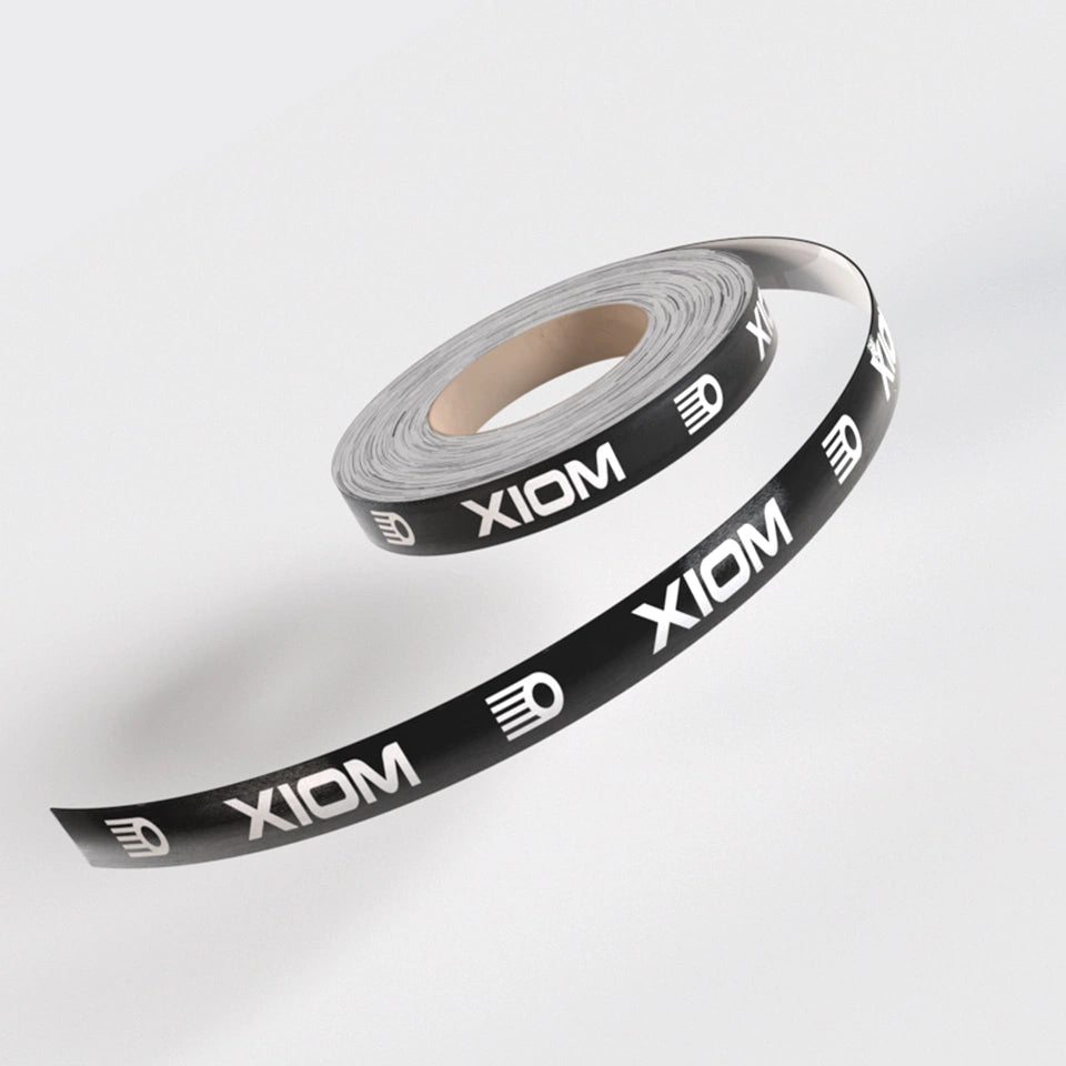 Xiom Edge Tape Logo 12mmx5m