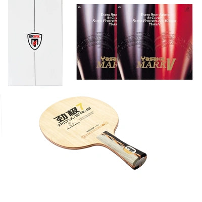 Yasaka Advanced Table Tennis Racket