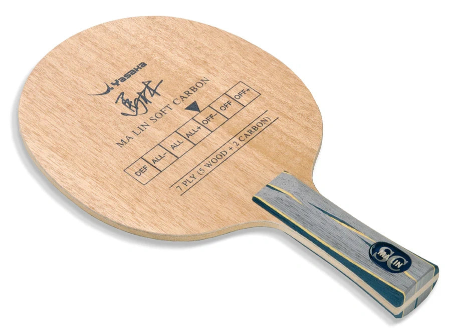 Yasaka Ma Lin Soft Carbon Table Tennis Blade