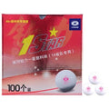 Yinhe 1 Star ABS Seamed Table Tennis Balls, Pack of 100