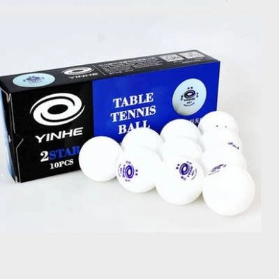Yinhe 2 Star Table Tennis Balls, Pack of 10
