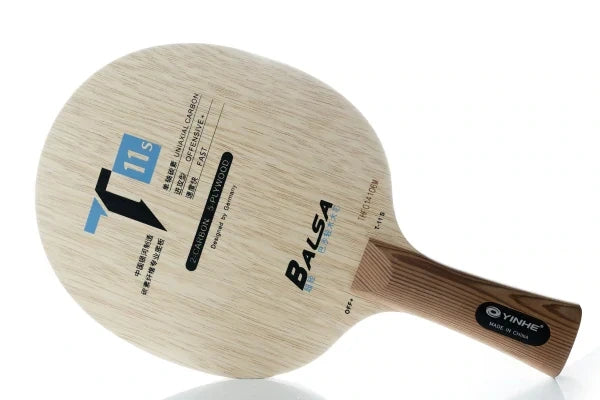 Yinhe T11s Balsa Carbon Table Tennis Blade