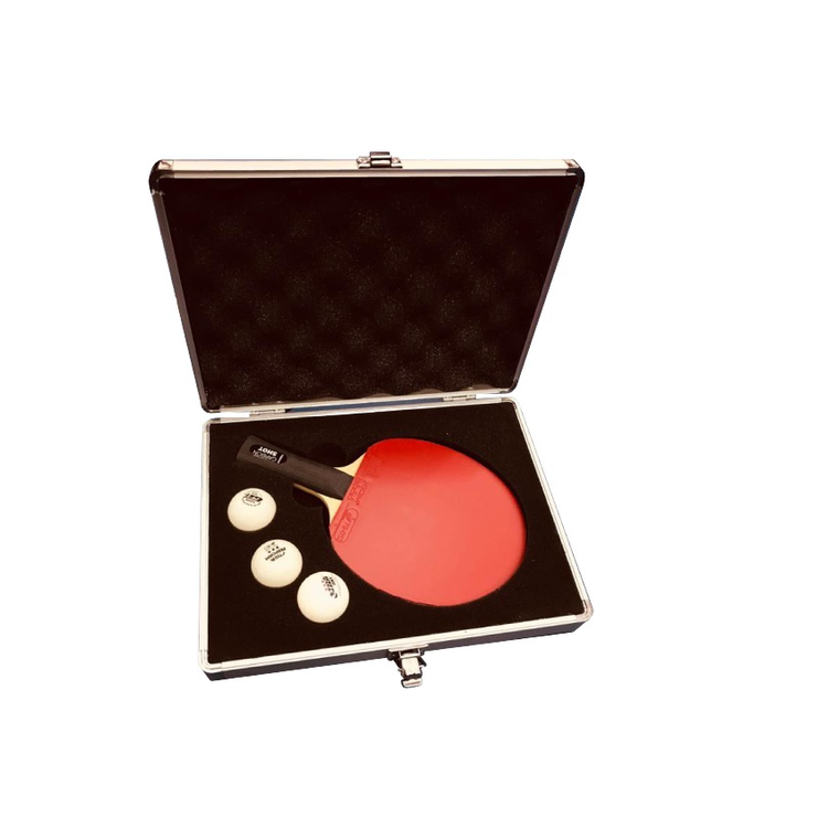 Powerkraft Aluminium ABS Table Tennis Racket Case