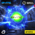 Andro BYPE Table Tennis Rubber